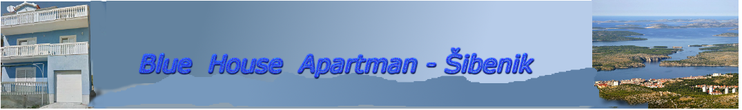 apartmani sibenik - blue house